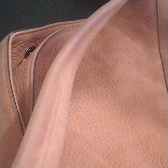 Rebecca Minkoff large leather purse honey brown - Picture 14 of 16